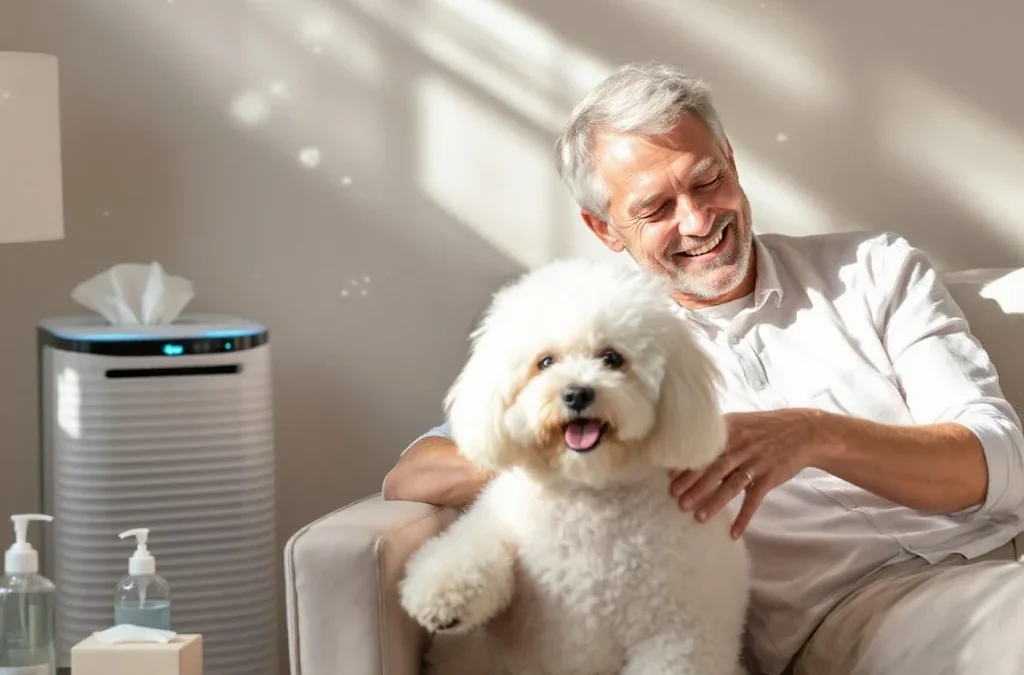 Pet Allergies: How to Choose a Pet if You Have Allergies