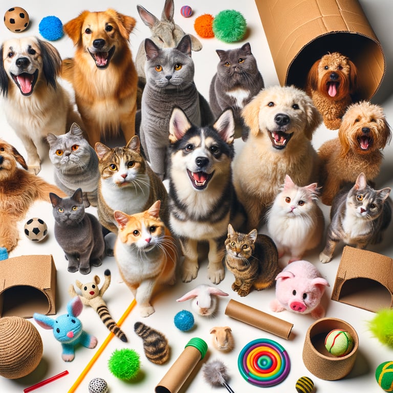 Pet Toys for Animals
