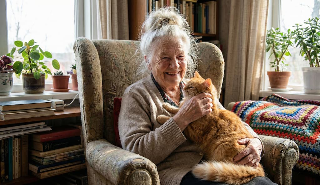 Adopting a Furry Friend: The Benefits of Cat Adoption for Seniors
